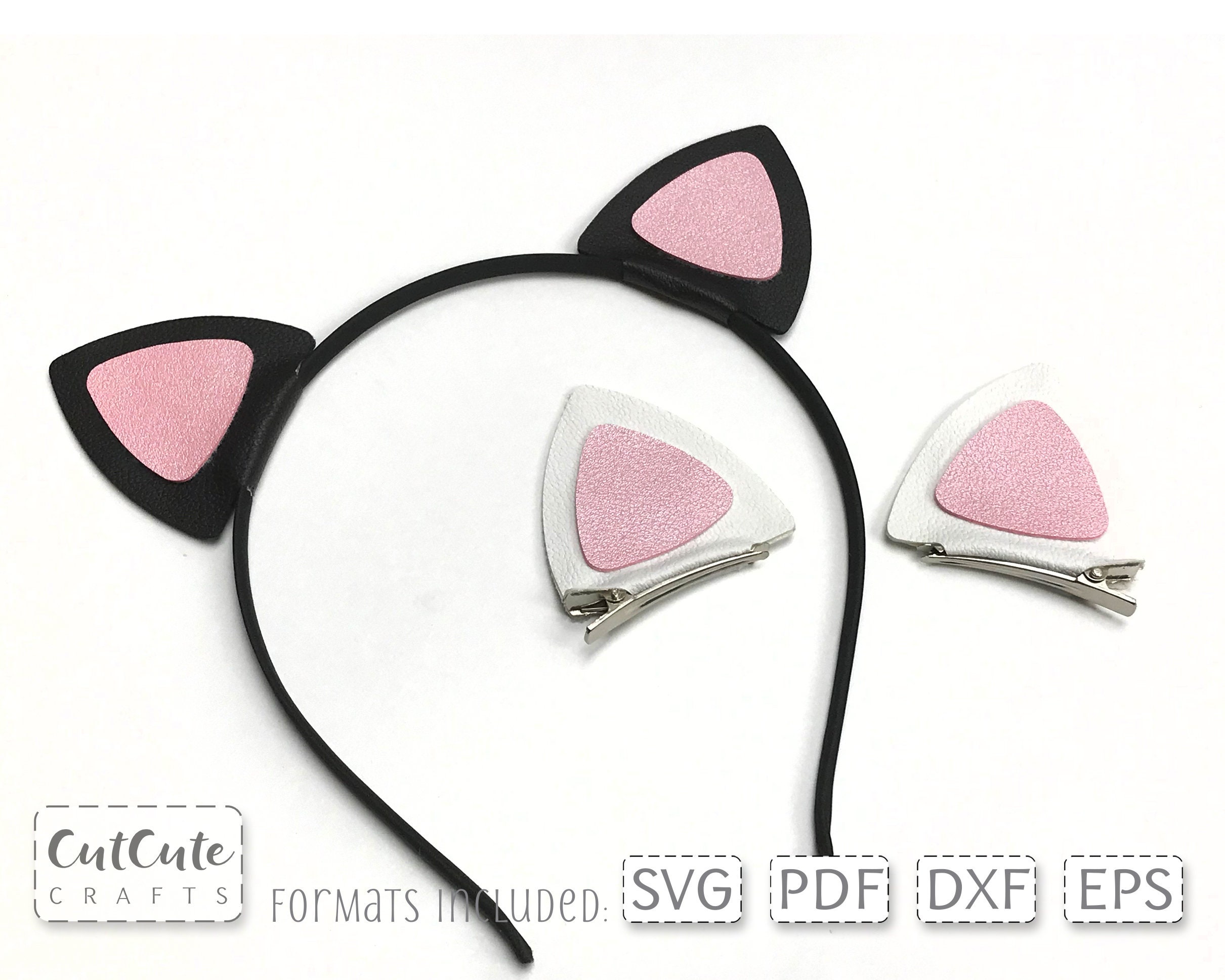 Get Your Meow On with Our Cat Ears Headband Template – Free Download!