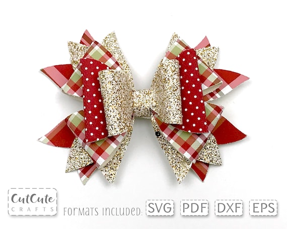 FHTH LV Logo Bow Scrunchy – From Head To Hose