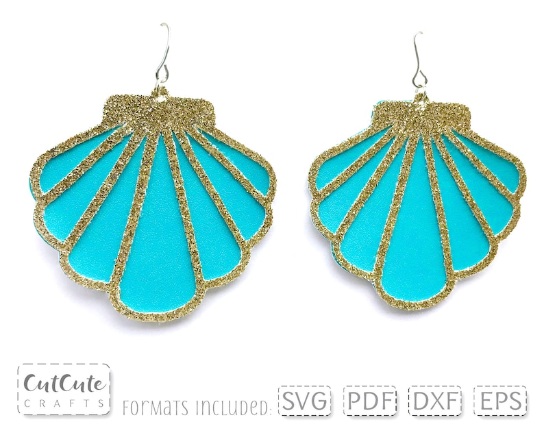 Free Free Layered Earring Svg 708 SVG PNG EPS DXF File