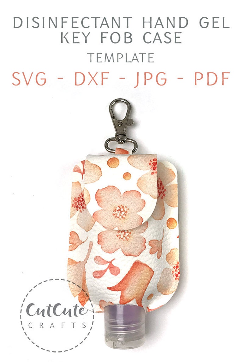 Free Keychain Holder Template Svg SVG PNG EPS DXF File