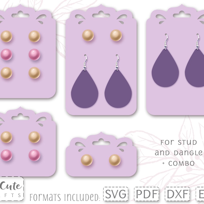 Earring Cards - Etsy