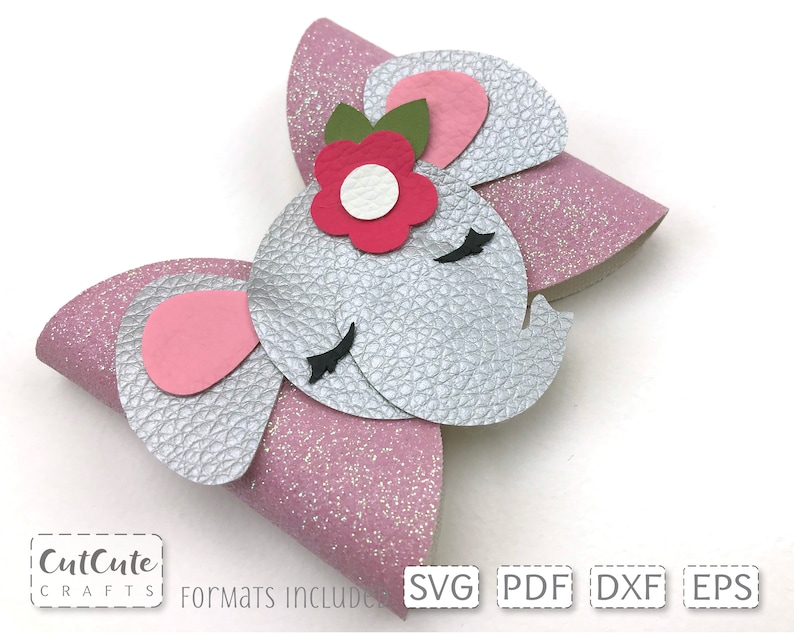Free Free 98 Elephant With Bow Svg SVG PNG EPS DXF File