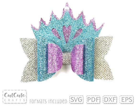 Free Free 148 Crown Bow Svg SVG PNG EPS DXF File