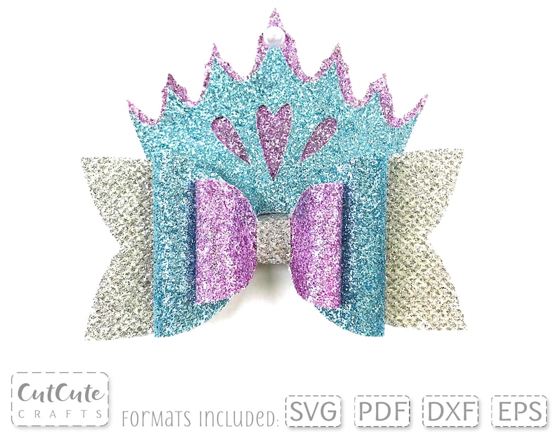 Free Free Crown Bow Svg 99 SVG PNG EPS DXF File