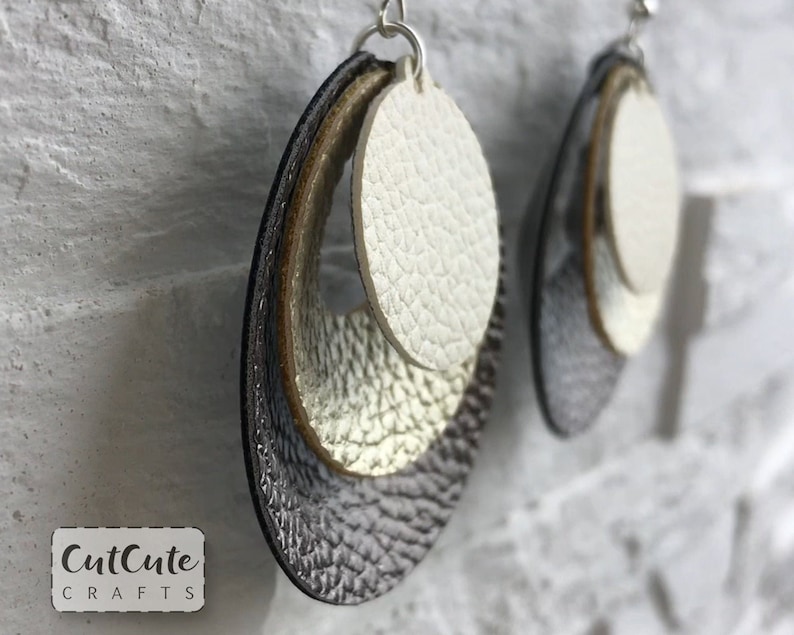 Free Free Layered Earring Svg 802 SVG PNG EPS DXF File