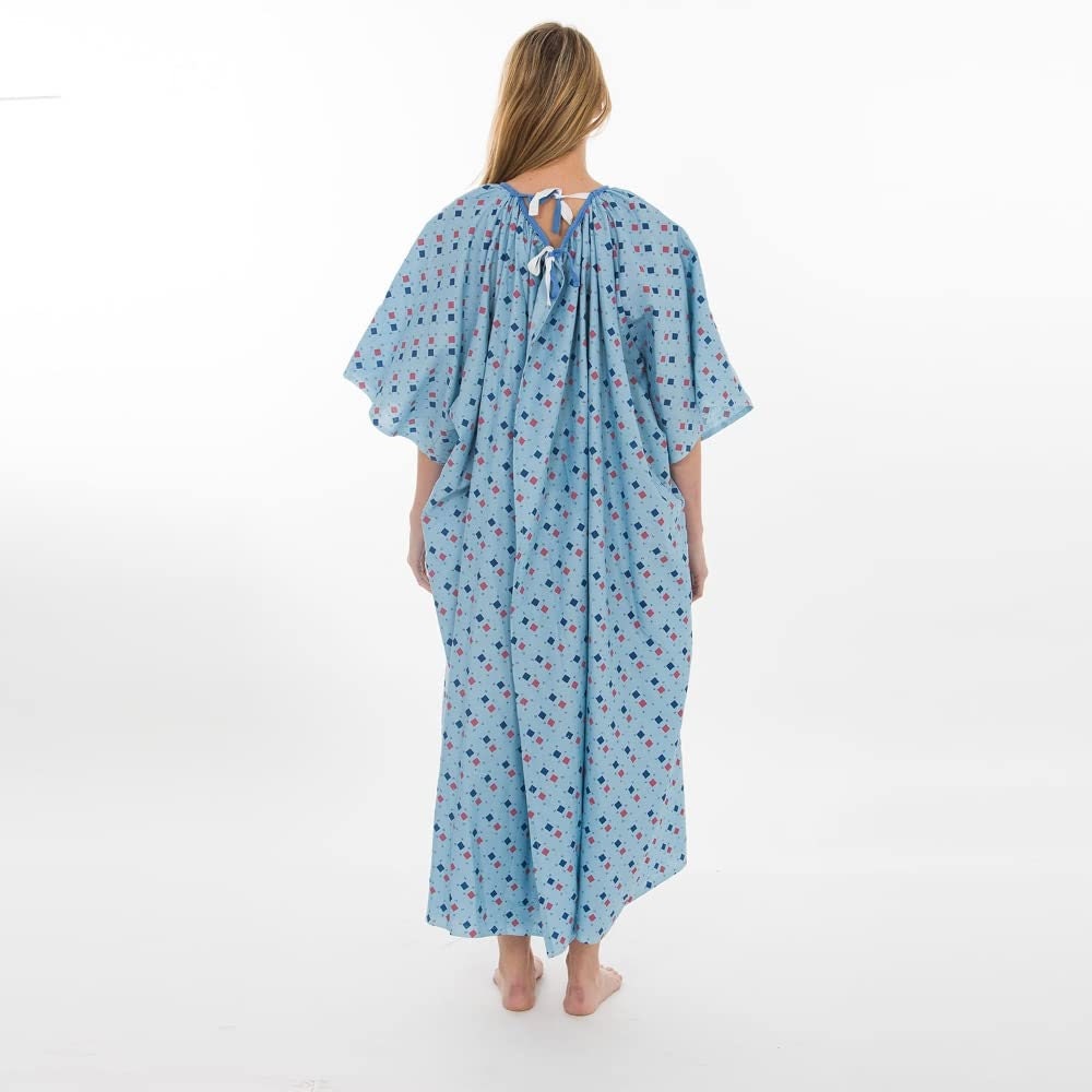 5XL Hospital Gown Oversized Hospital Gown Washable Patient Etsy