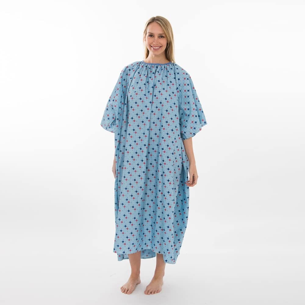 5XL Hospital Gown Oversized Hospital Gown Washable Patient Etsy