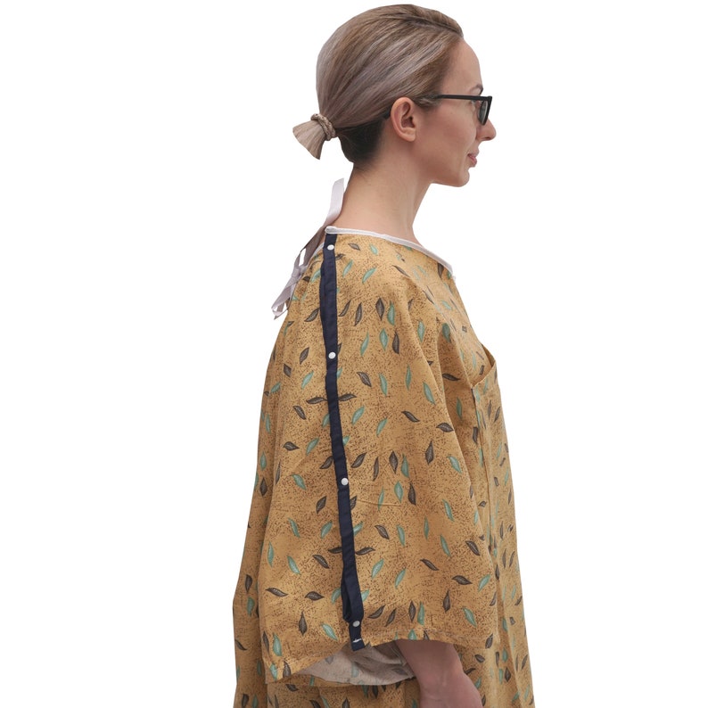 3PK 10XL Hospital Gown IV With Snaps on Shoulders Oversized Etsy