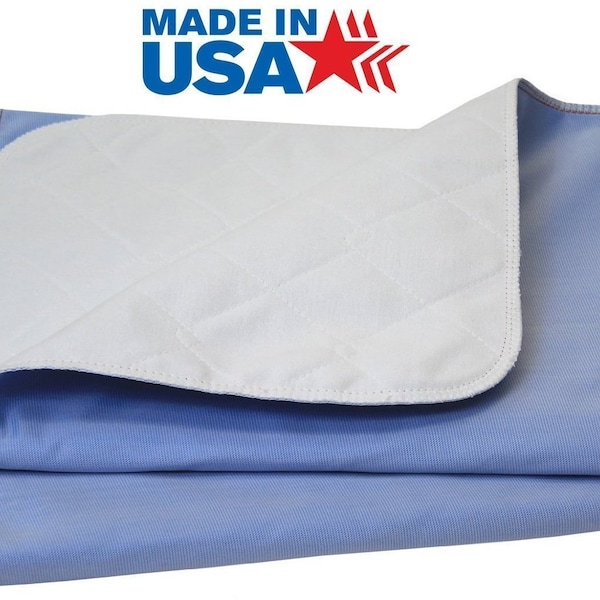 Washable Bed Pads/High Quality Waterproof Incontinence Underpad - 30x36-2 Pack - For Children or Adults with Incontinence