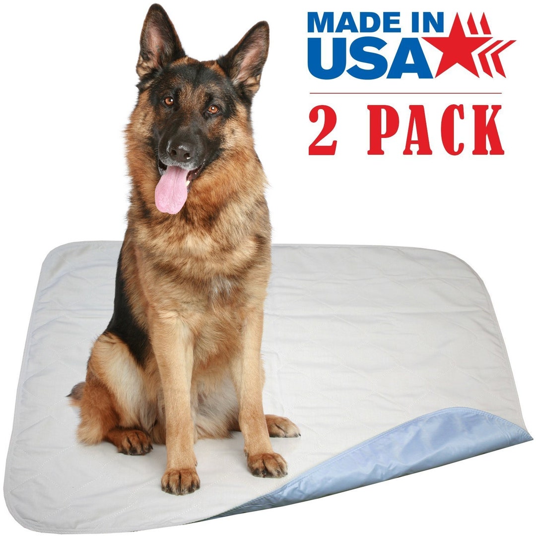 4 Pack Bed Pads for Incontinence Washable 28 x 36,Waterproof Bed  Pads,Adult Washable Incontinence Bed Pads for Adults,Dog,Kids