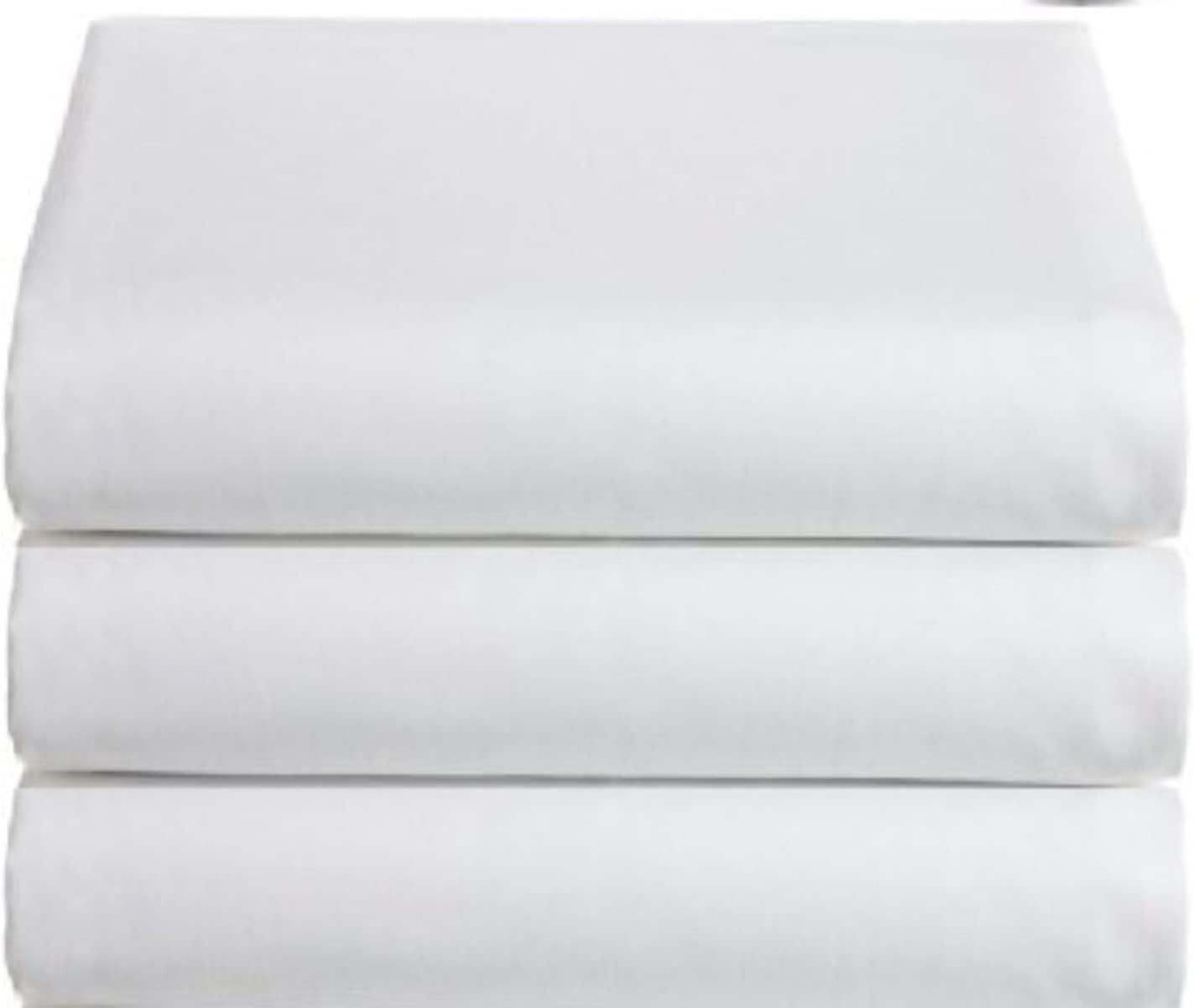 3 Pack Classic Flat Hospital Bed Sheets, Twin Size Flat Sheets - Etsy