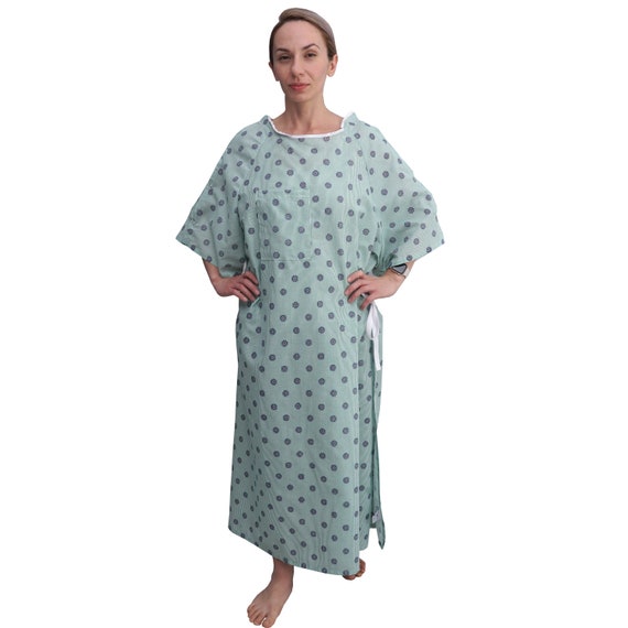 Careoutfit Hospital Gown IV - One Size Fits All India | Ubuy