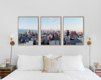 Cityscape Wall Art Digital Downloads