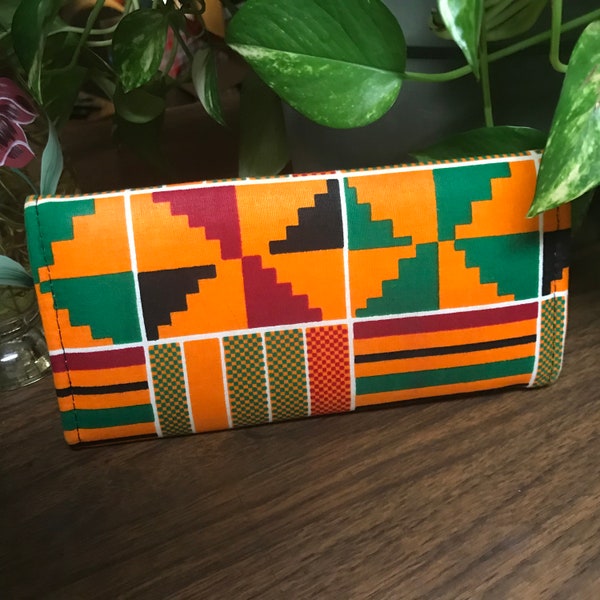 Bright Ankara Simple Wallet