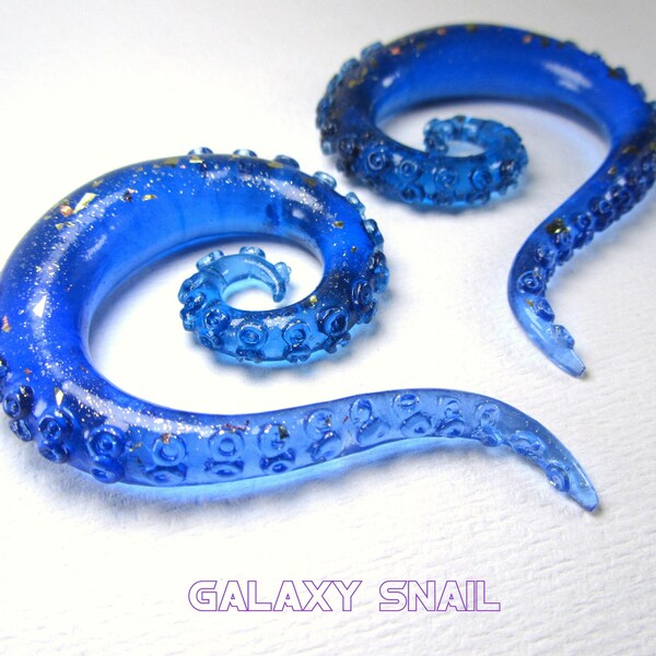 Fake Gauge Earrings Etsy