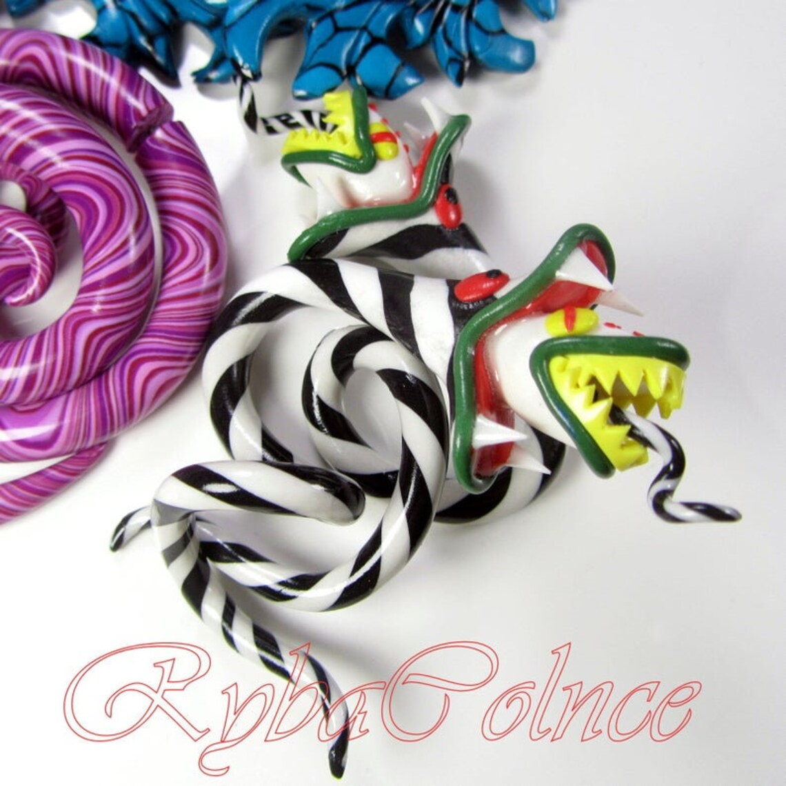 Gauges / Plugs Beetlejuice / Sand worm 8g 6g 4g 2g 0g Etsy