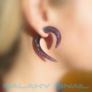 Fake Gauges  Earrings The Pastel