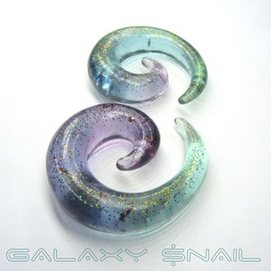 Gauges/ Fake gauges  Earrings The Dizziness  00g  ( 9,2 mm)