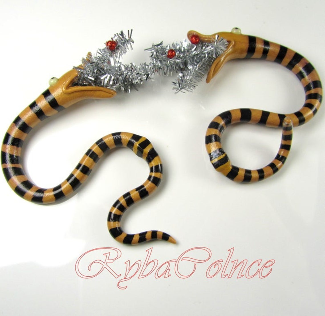 Gauges/Plugs The Nightmare Before Christmas / Snake Eating A Etsy
