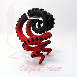 Oorbellen The Galaxy Spiral Tentacles Nepmeters Nepstekkers