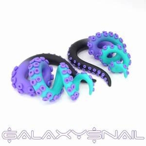 The Pastel Goth Tentakel Lehren 0g (8 mm)