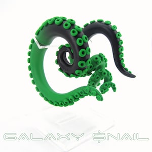 The St Patricks Tentacle Gauges Earrings Plugs Fake gauges  6g , 2g, 0g, 00g, 3/8&quot;, 1/2&quot;, 9/16&quot;, 5/8&quot;, 3/4&quot;,7/8&quot;, 1&quot;