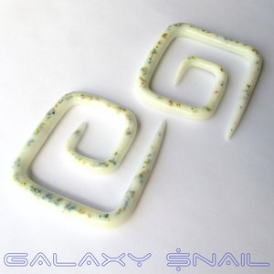 Meters, nepmeters Oorbellen The Milky Way 6 mm (6 mm)