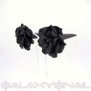 Oorbellen The Black Roses Namaakmeters, nepstekkers, meters 8g, 6g, 2g, 0g, 00g, 3/8&quot;, 1/2&quot;, 9/16&quot;, 5/8&quot;, 3/4&quot;,7/8&quot; , 1&quot;