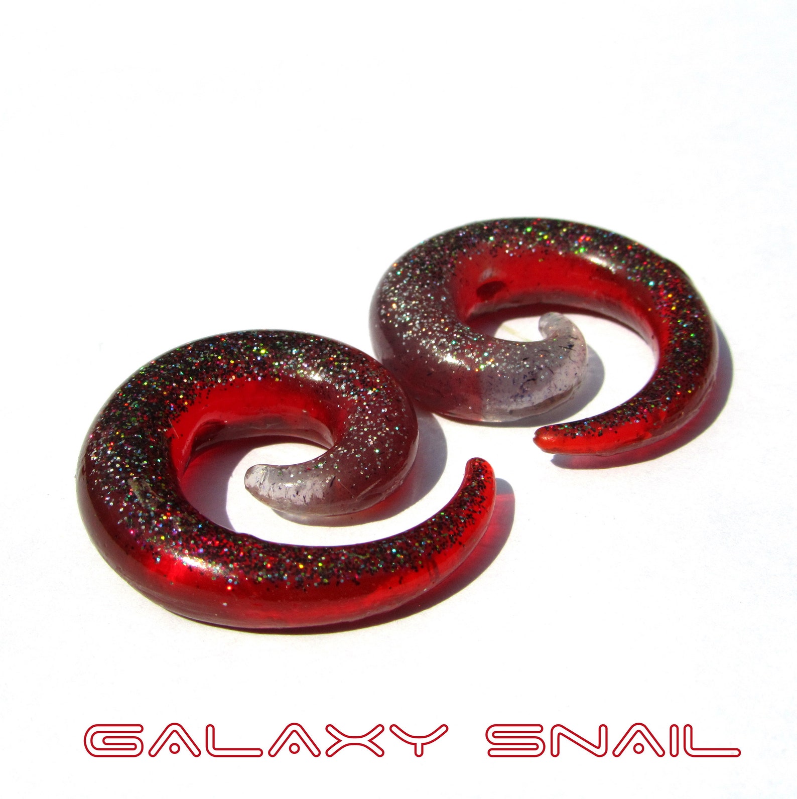 Gauges/ Fake Gauges Earrings the Dizziness 0g 8 Mm Etsy