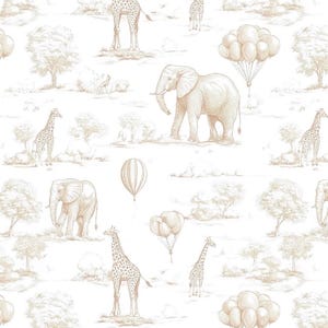Large Bundle, Animals Arch Decal + Wall Molding Frame Arch 36&quot;x59&quot;(45x150cm), Boho Nursery Decor Kids Room Wall Art Animal Wall Stickers