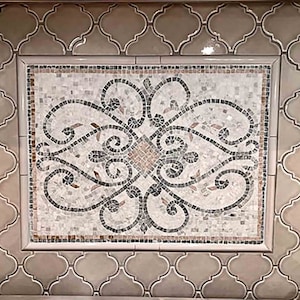 Clay Mosaic Wall Art Polymer Clay Art Mosaic Art Handmade Tiles