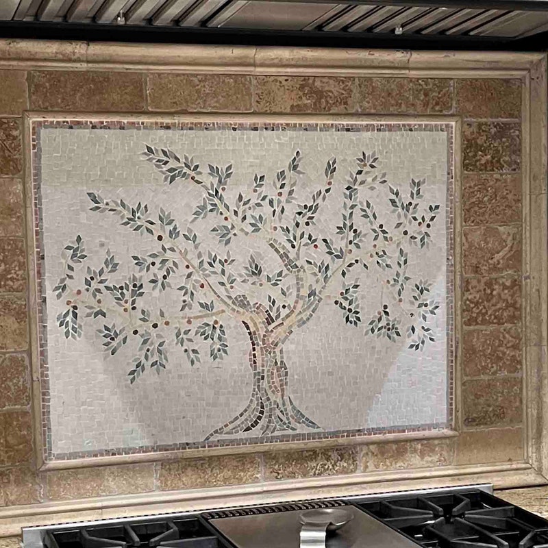 Mosaic Tree - Etsy
