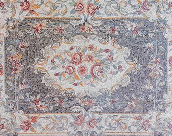 Artistic Marble Mosaic Rug