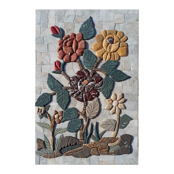 Large Tile Mural Etsy