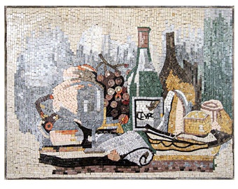 Mosaic Backsplash Art Tiles