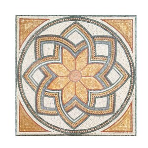 Star Design Marble Mosaic Tile for Backsplash or Flooring Medallion.Customization available, Indoor/Outdoor Ok.