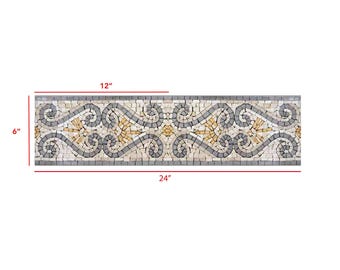 Customize Marble Mosaic Border Tile