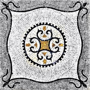 Handcrafted Marble Mosaic Tile: Kitchen Backsplash, Indoor/Outdoor