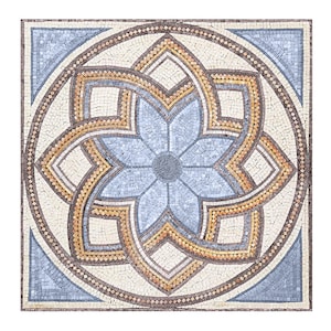 Diamond Marble Mosaic: Rope Art