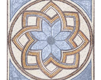 Diamond Marble Mosaic: Rope Art