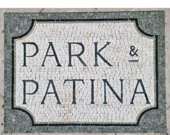 Custom Logo Mosaic Tiles