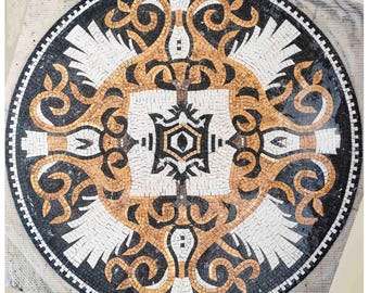 Royal Desing Marble Mosaic Medallion