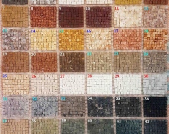 Small Color Sample Pieces for custom flooring