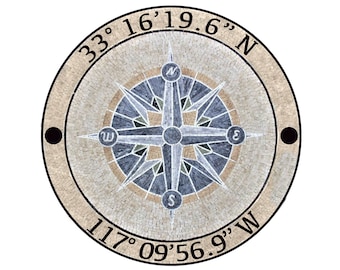 Mosaic Medallion Tile