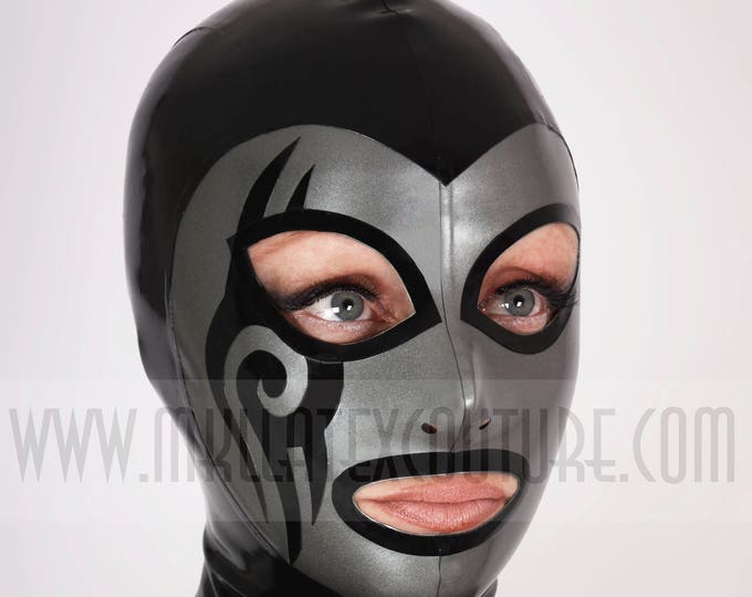 The Tattoo Latex Hood