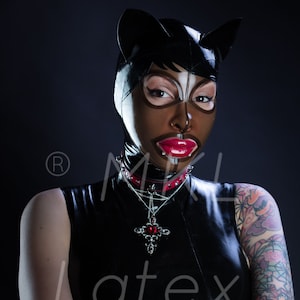 Pussycat Latex Hood