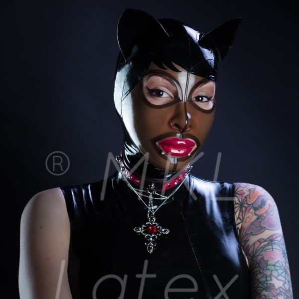 Pussycat Latex Hood