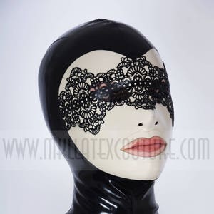 The Venetian Latex Hood