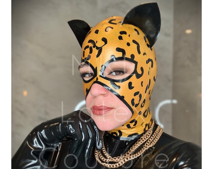 The Jaguar Latex Hood