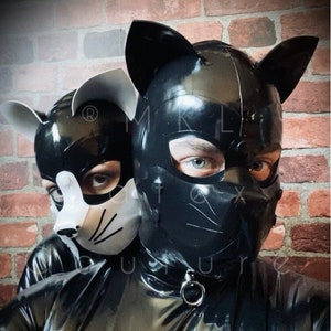 The Cat Latex Hood